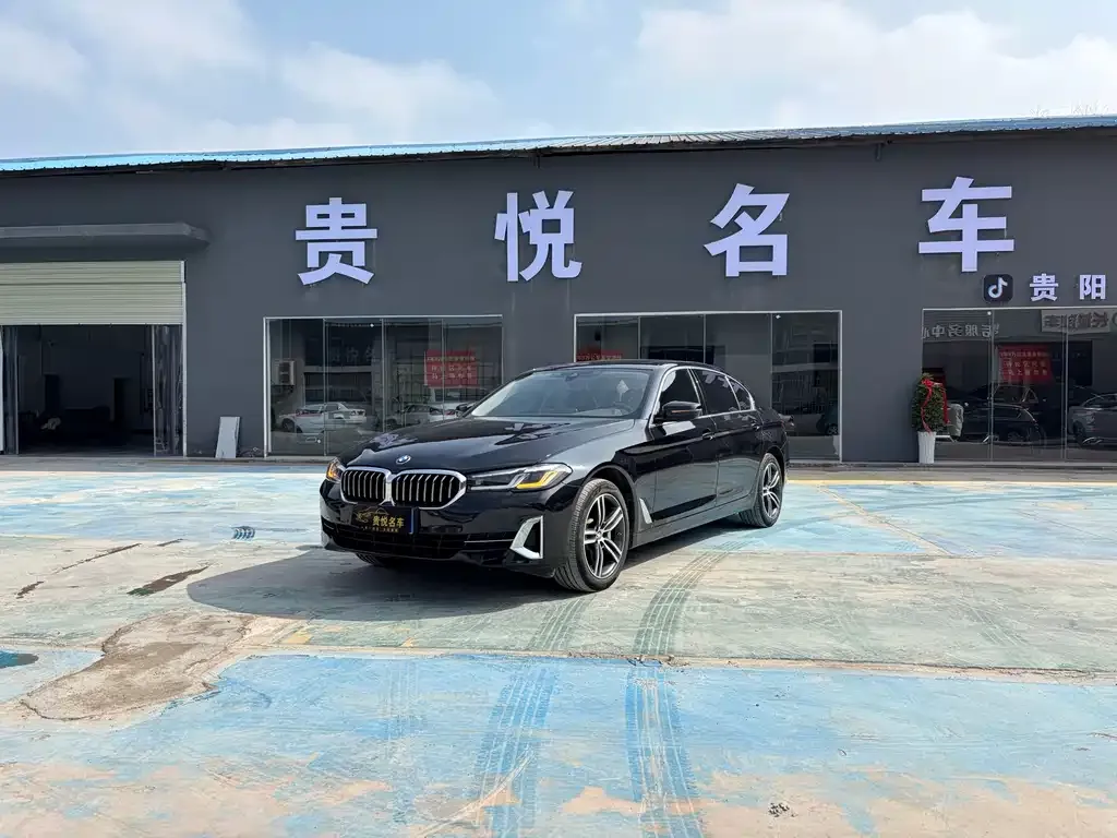 BMW 5 Series 2023 из CN, фото 1