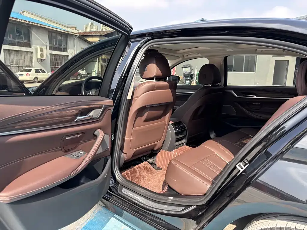 BMW 5 Series 2023 из CN, фото 9