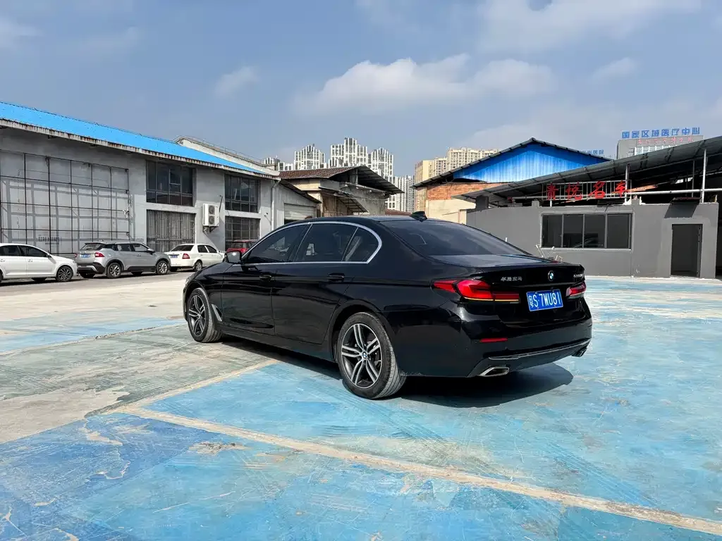 BMW 5 Series 2023 из CN, фото 8