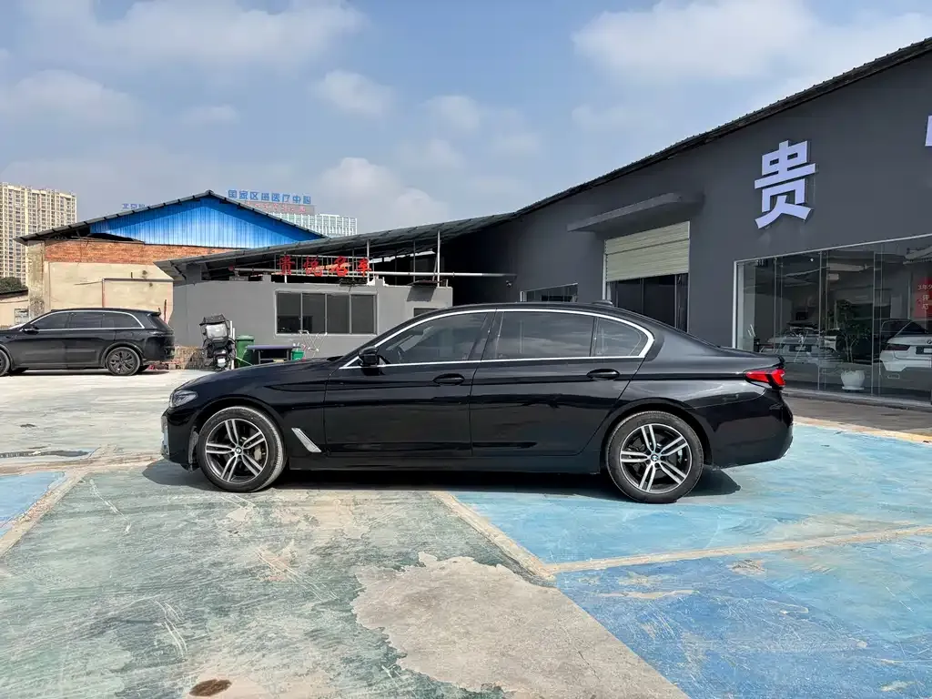 BMW 5 Series 2023 из CN, фото 2