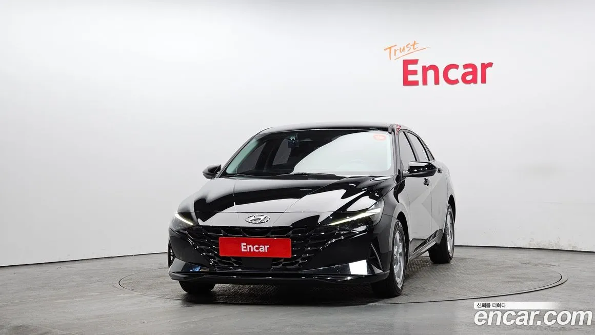 Hyundai AVANTE 2021 из KR, фото 4