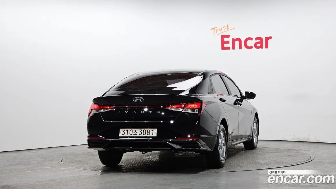 Hyundai AVANTE 2021 из KR, фото 3