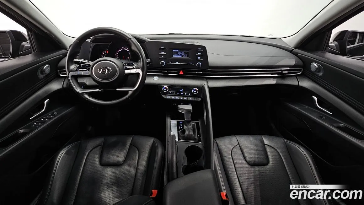 Hyundai AVANTE 2021 из KR, фото 9