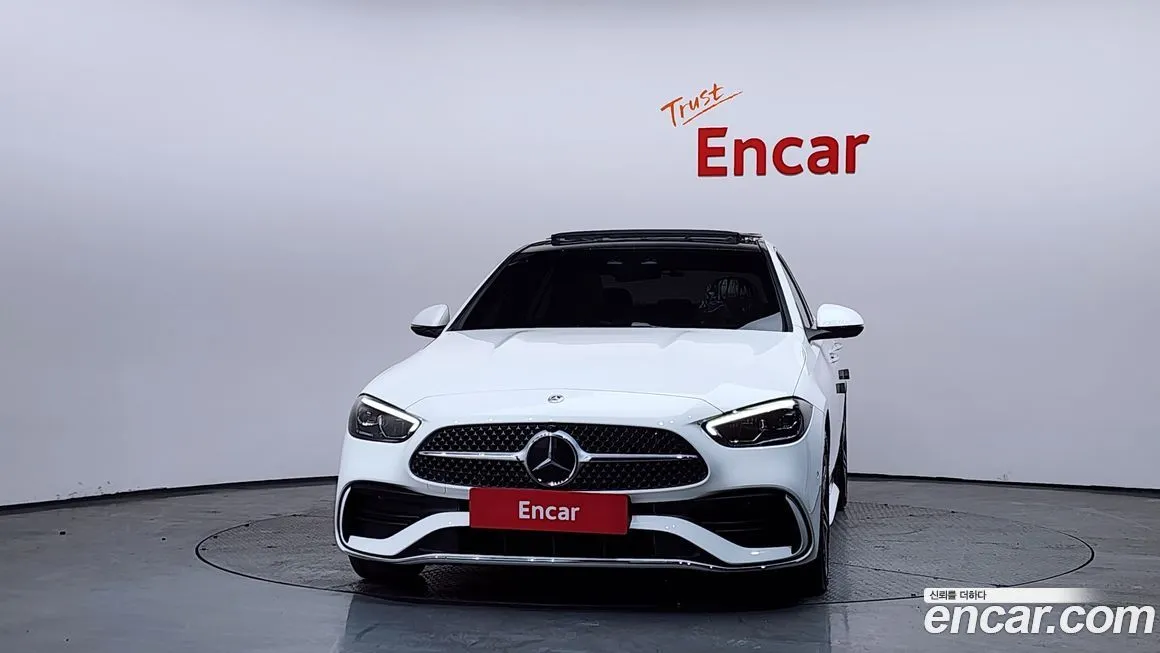Mercedes-Benz C-Class 2025 из KR, фото 2
