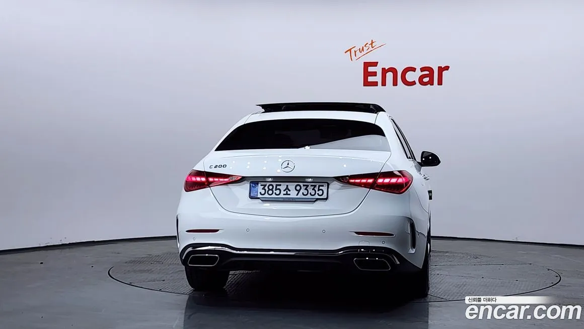 Mercedes-Benz C-Class 2025 из KR, фото 6