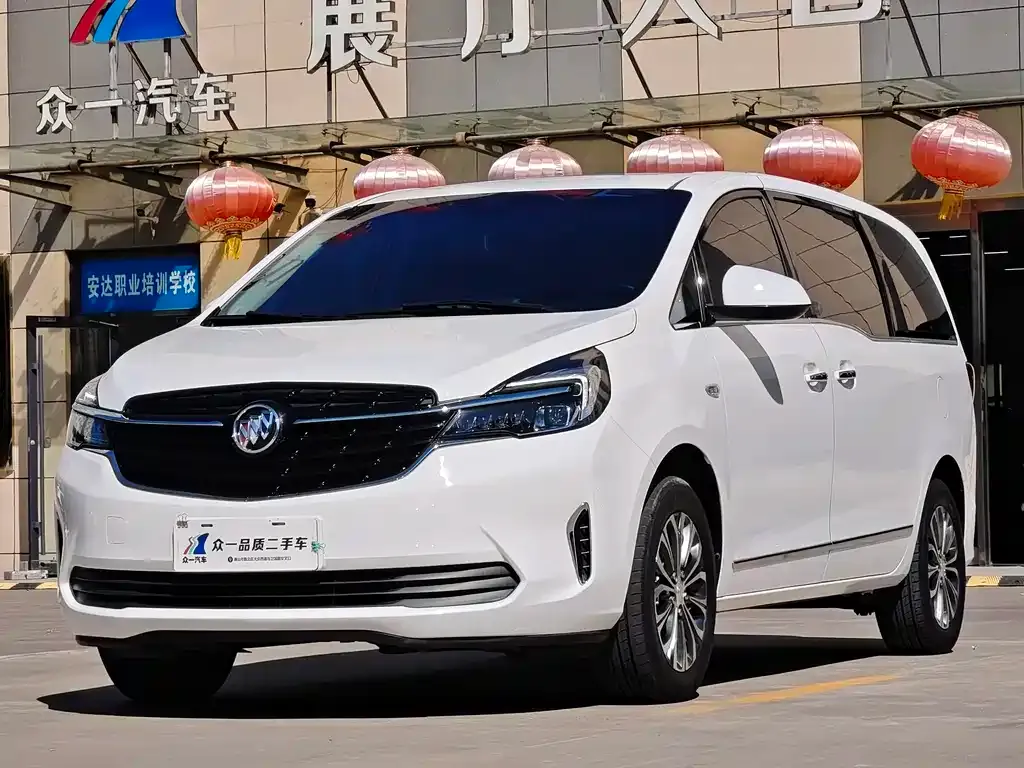 Buick GL8 2021 из CN, фото 1