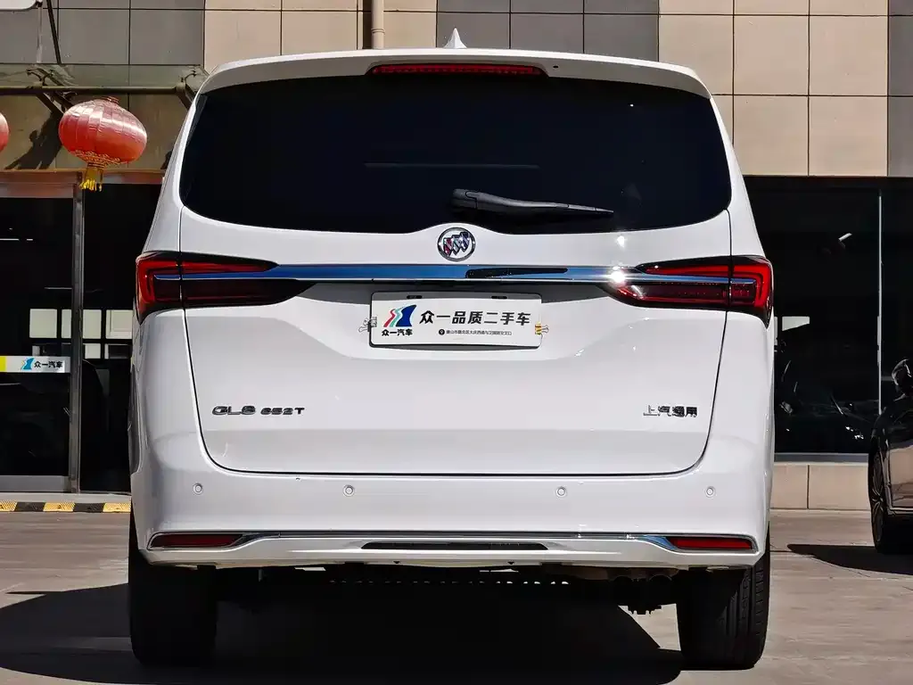 Buick GL8 2021 из CN, фото 5