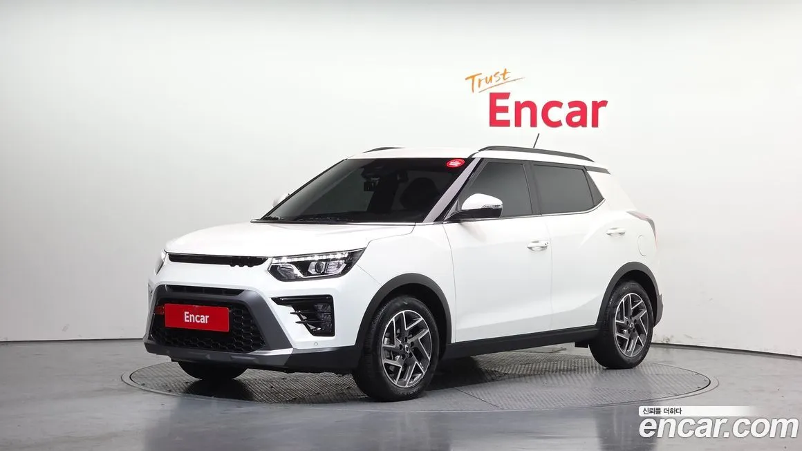 KG Mobility (Ssangyong) TIBOLI 2024 из KR, фото 1