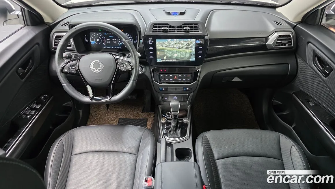 KG Mobility (Ssangyong) TIBOLI 2024 из KR, фото 5