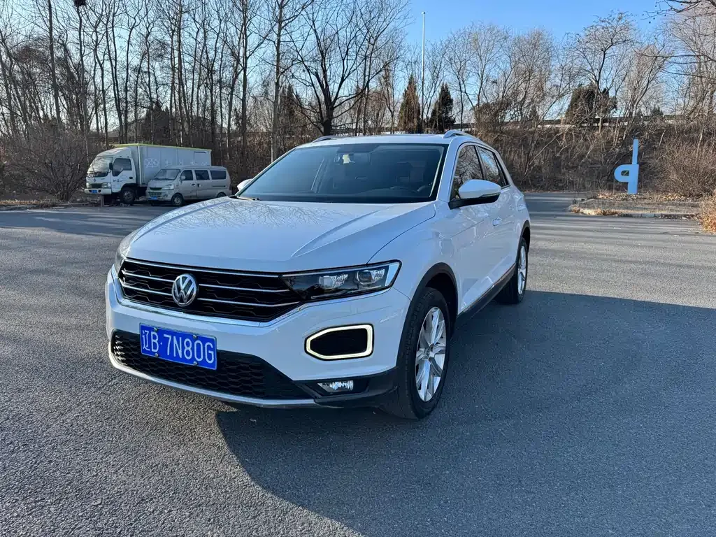 Volkswagen T-Roc 2021 из CN, фото 10