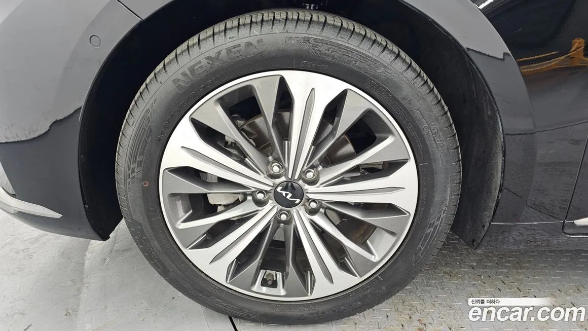 Kia K8 2023 из KR, фото 4