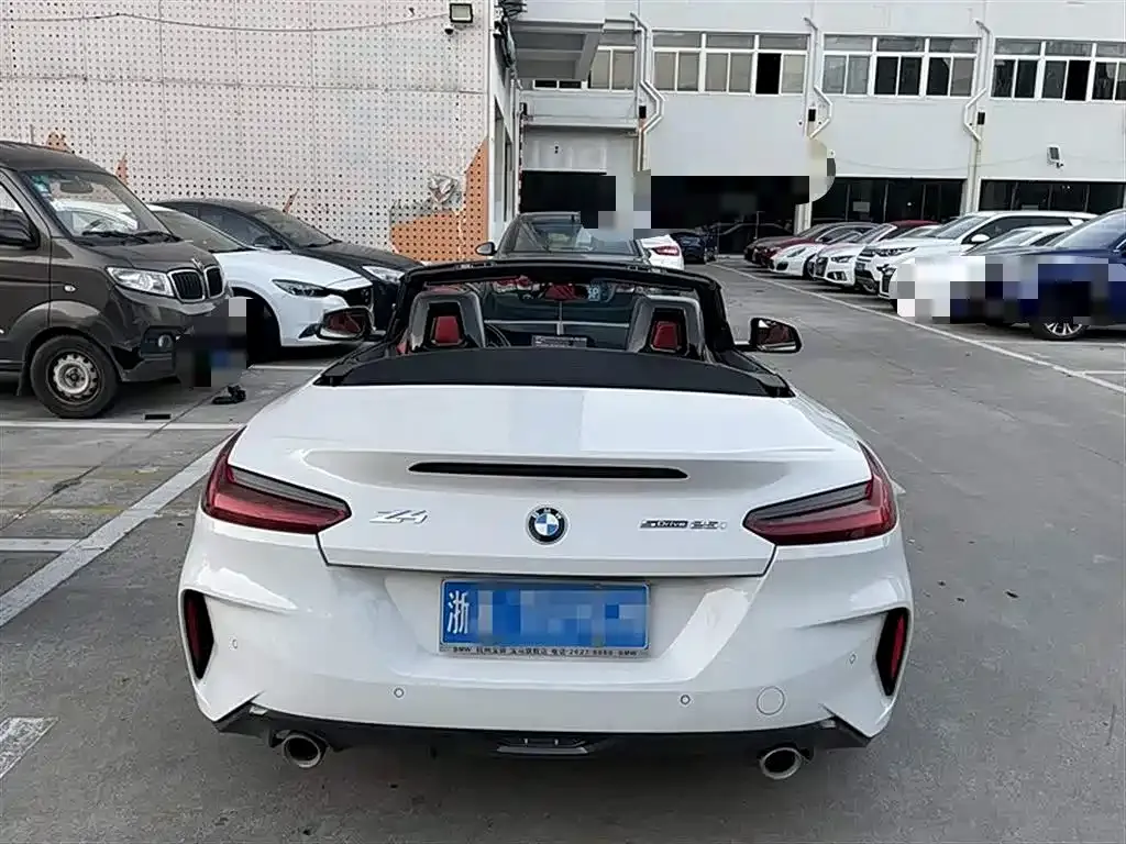 BMW Z4 2022 из CN, фото 2