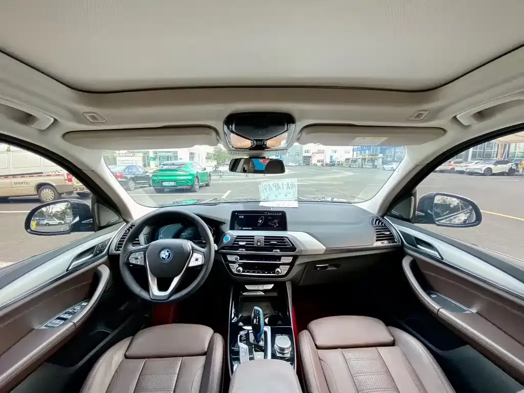 BMW iX3 2021 из CN, фото 2