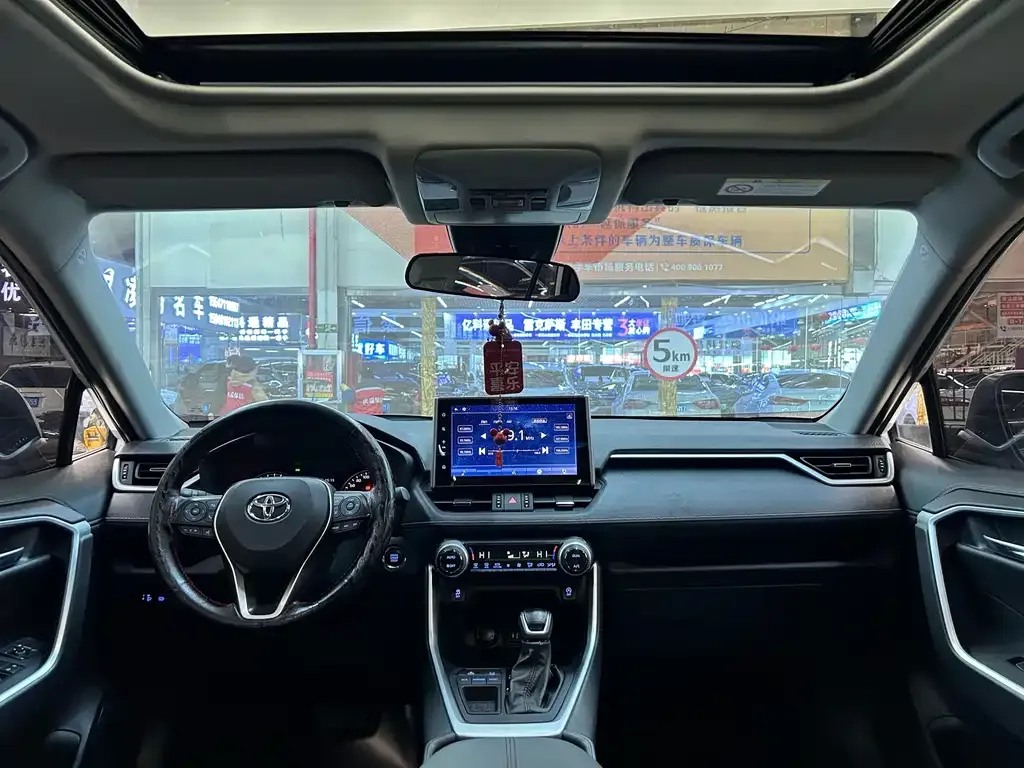 Toyota Wildlander 2022 из CN, фото 7