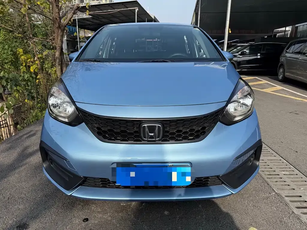 Honda Fit 2023 из CN, фото 4
