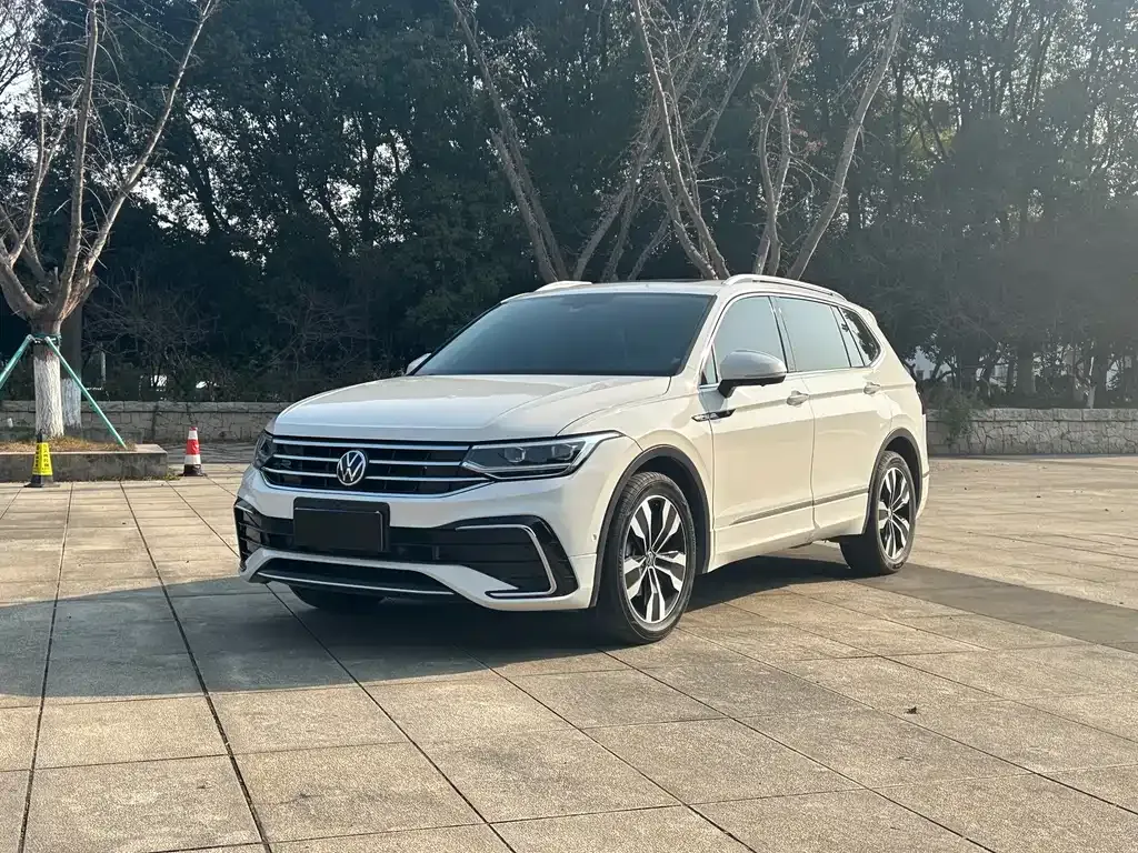 Volkswagen Tiguan L 2022 из CN, фото 1