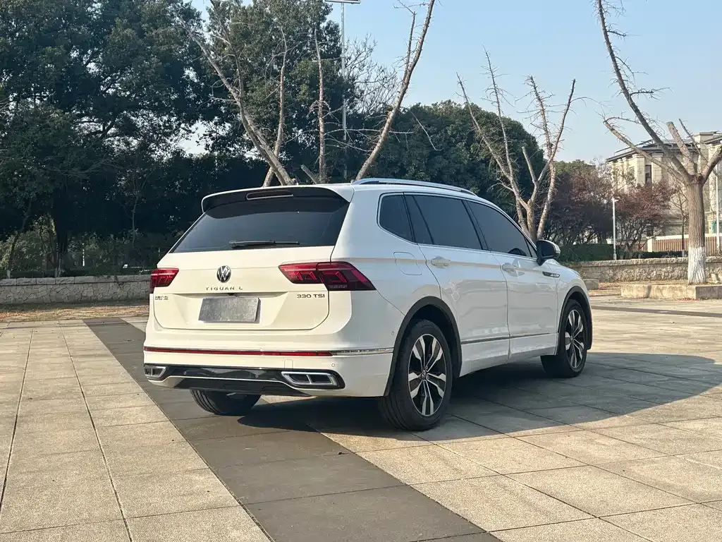 Volkswagen Tiguan L 2022 из CN, фото 9