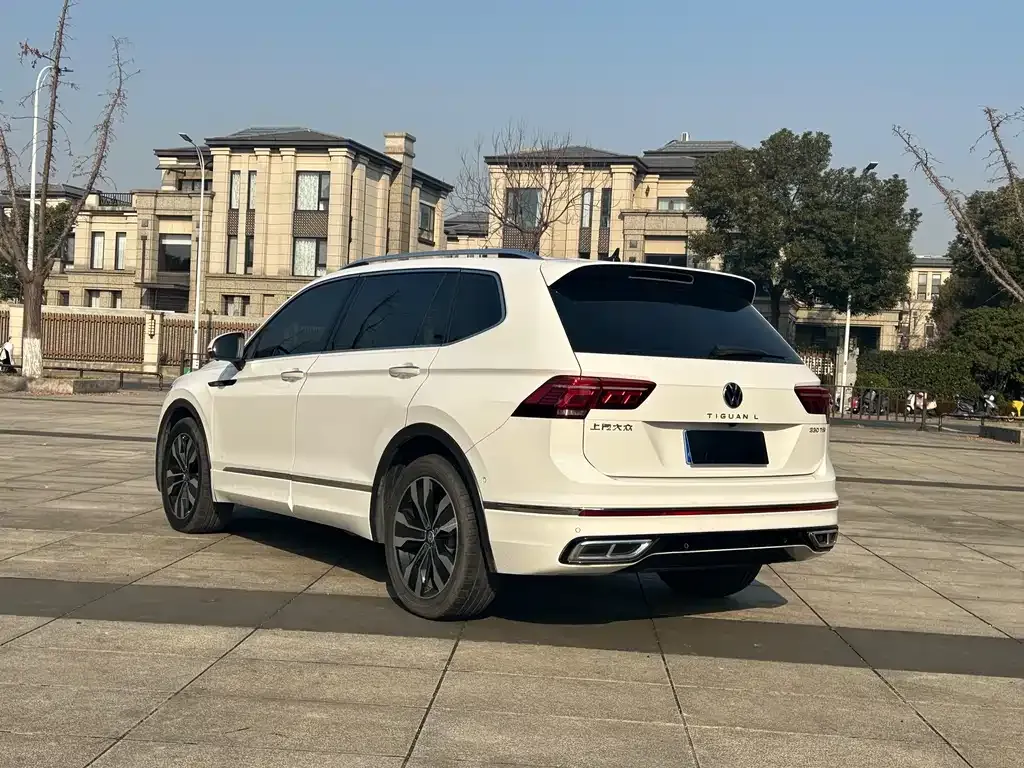 Volkswagen Tiguan L 2022 из CN, фото 2