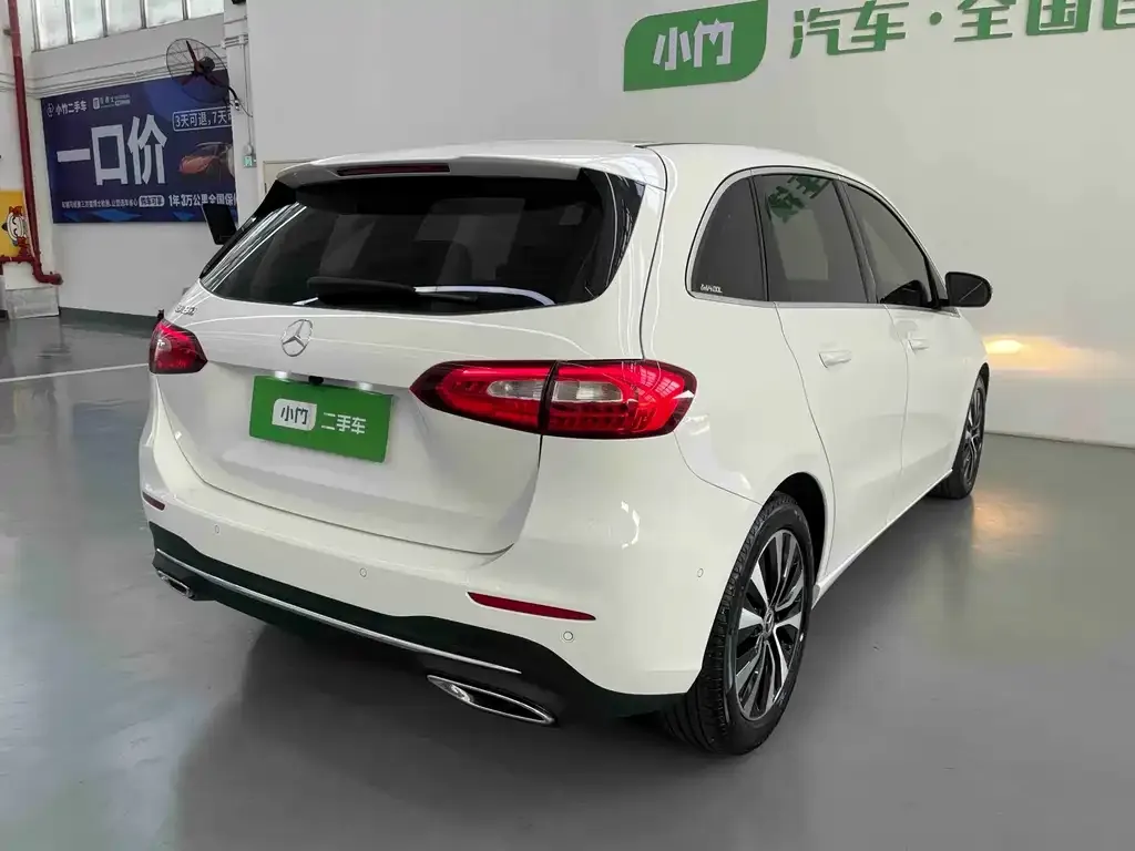Mercedes-Benz B-Class 2022 из CN, фото 8