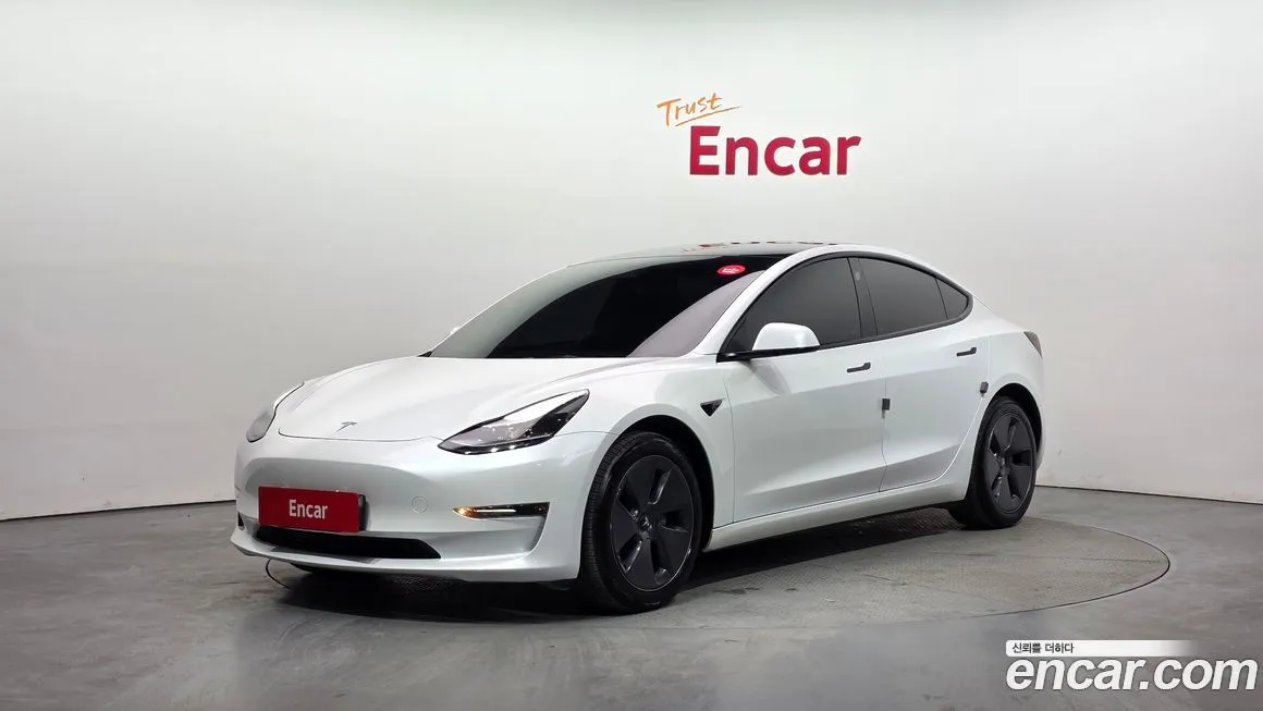 Tesla Model 3 2022 из KR, фото 1