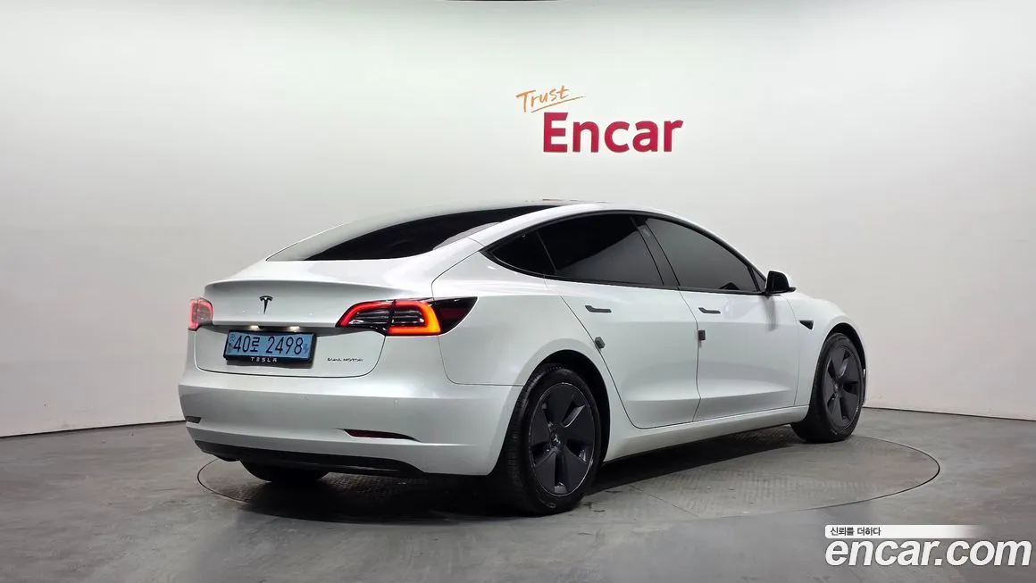 Tesla Model 3 2022 из KR, фото 2