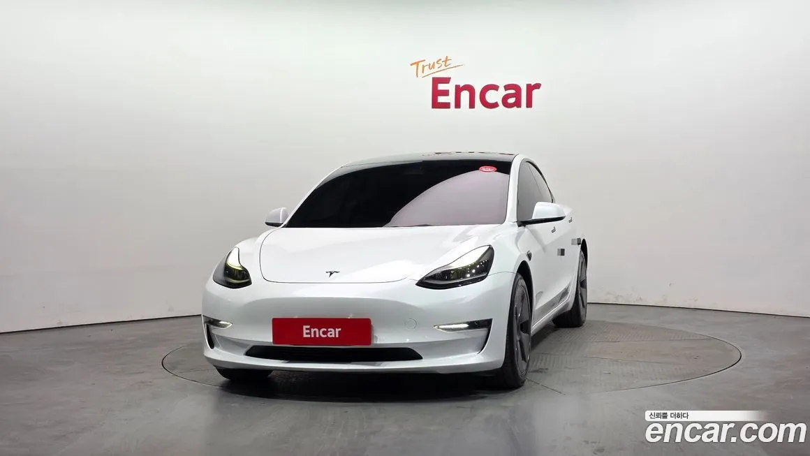Tesla Model 3 2022 из KR, фото 3