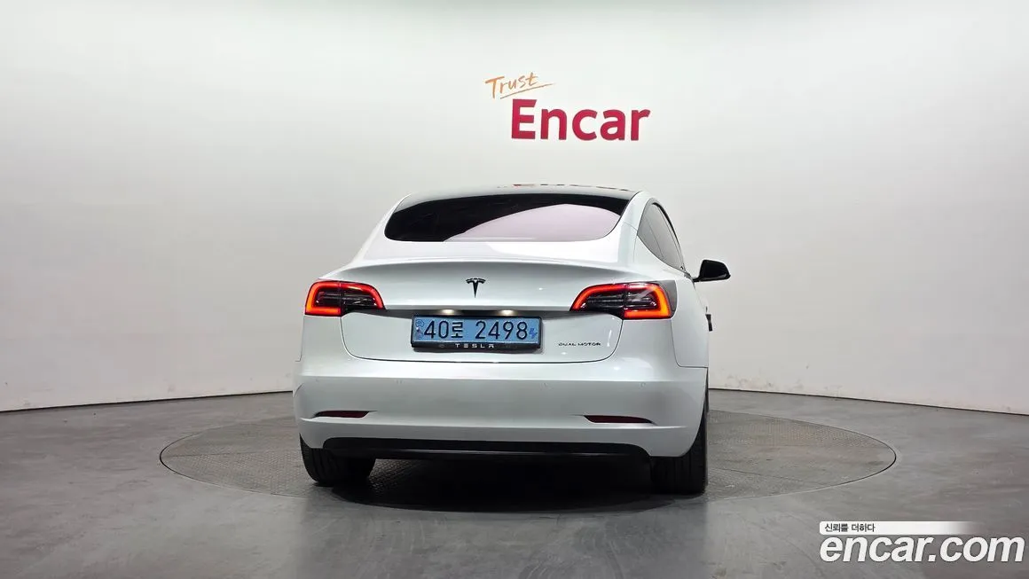 Tesla Model 3 2022 из KR, фото 10