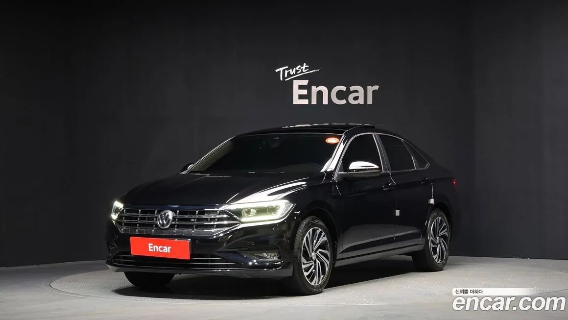 Volkswagen Jetta 2021 из KR, фото 1