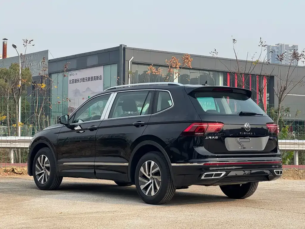Volkswagen Tiguan L New Energy 2026 из CN, фото 9
