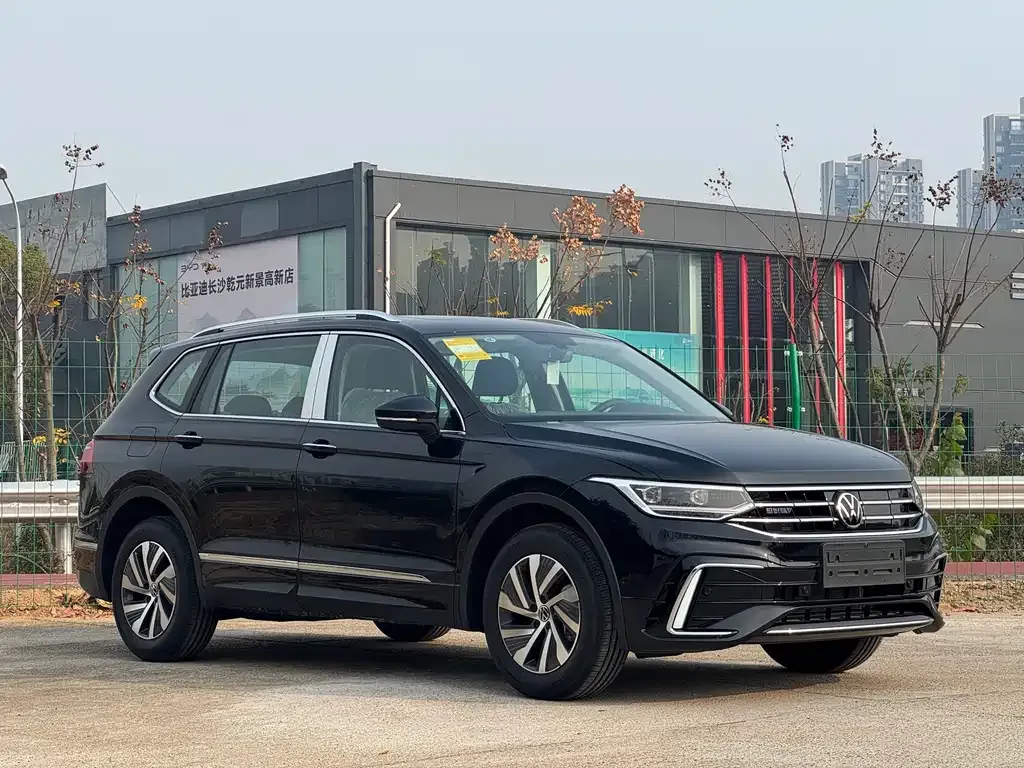 Volkswagen Tiguan L New Energy 2026 из CN, фото 4
