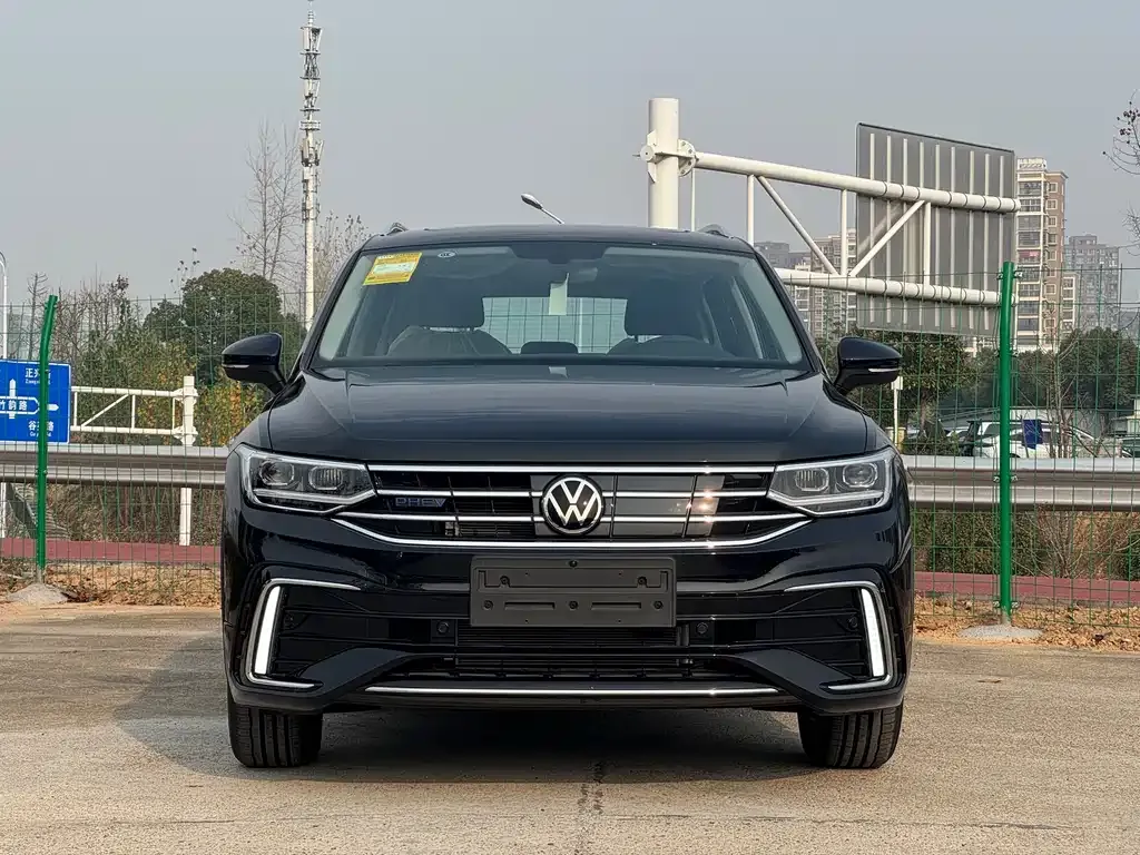 Volkswagen Tiguan L New Energy 2026 из CN, фото 3
