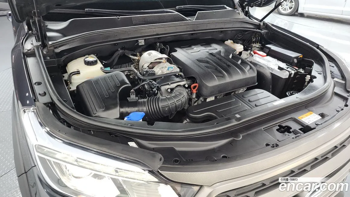 KG Mobility (Ssangyong) Rexton — фото 10