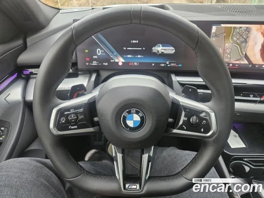 BMW 5-Series 2024 из KR, фото 3