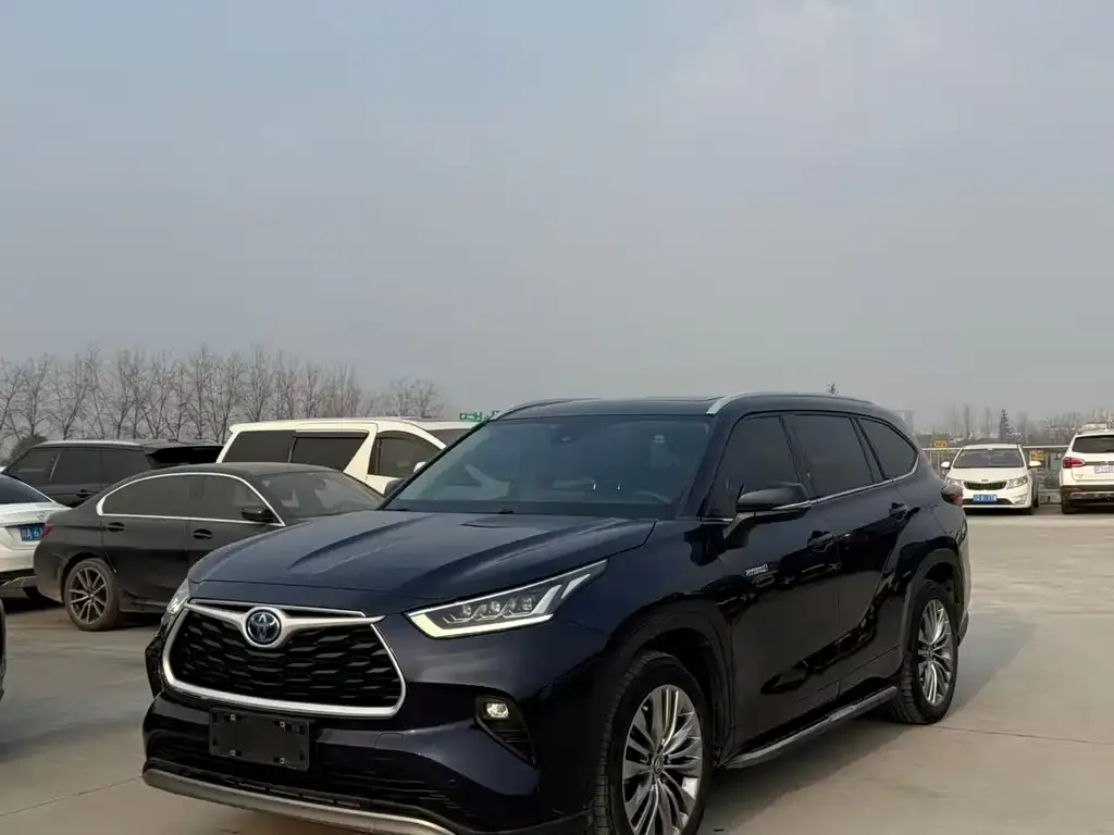 Toyota Highlander 2022 из CN, фото 1