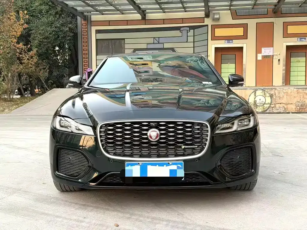 Jaguar XFL 2023 из CN, фото 1