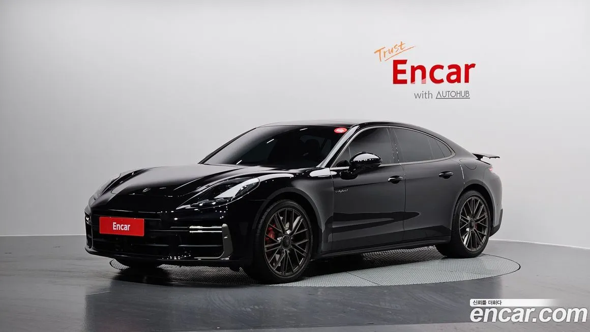 Porsche Panamera 2025 из KR, фото 1