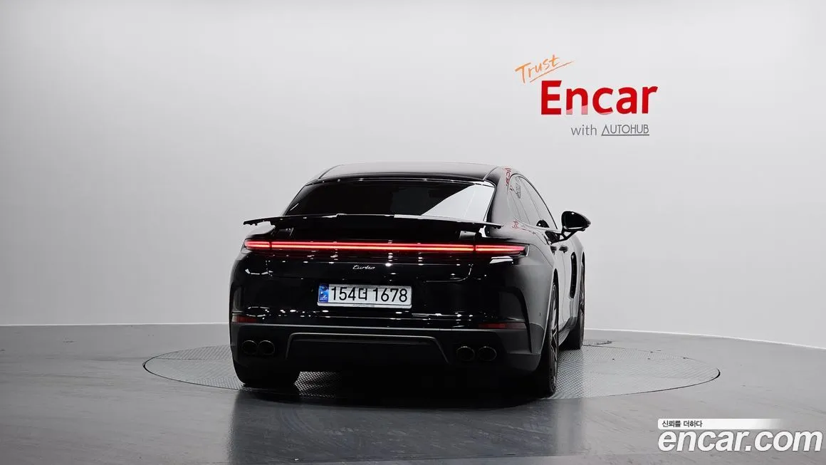 Porsche Panamera 2025 из KR, фото 3