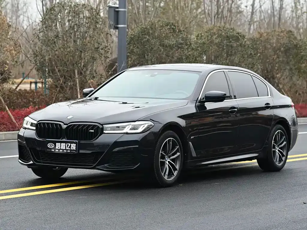 BMW 5 Series — фото 1