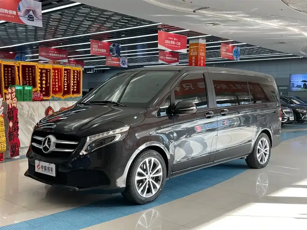 Mercedes-Benz V-Class 2022 из CN, фото 1