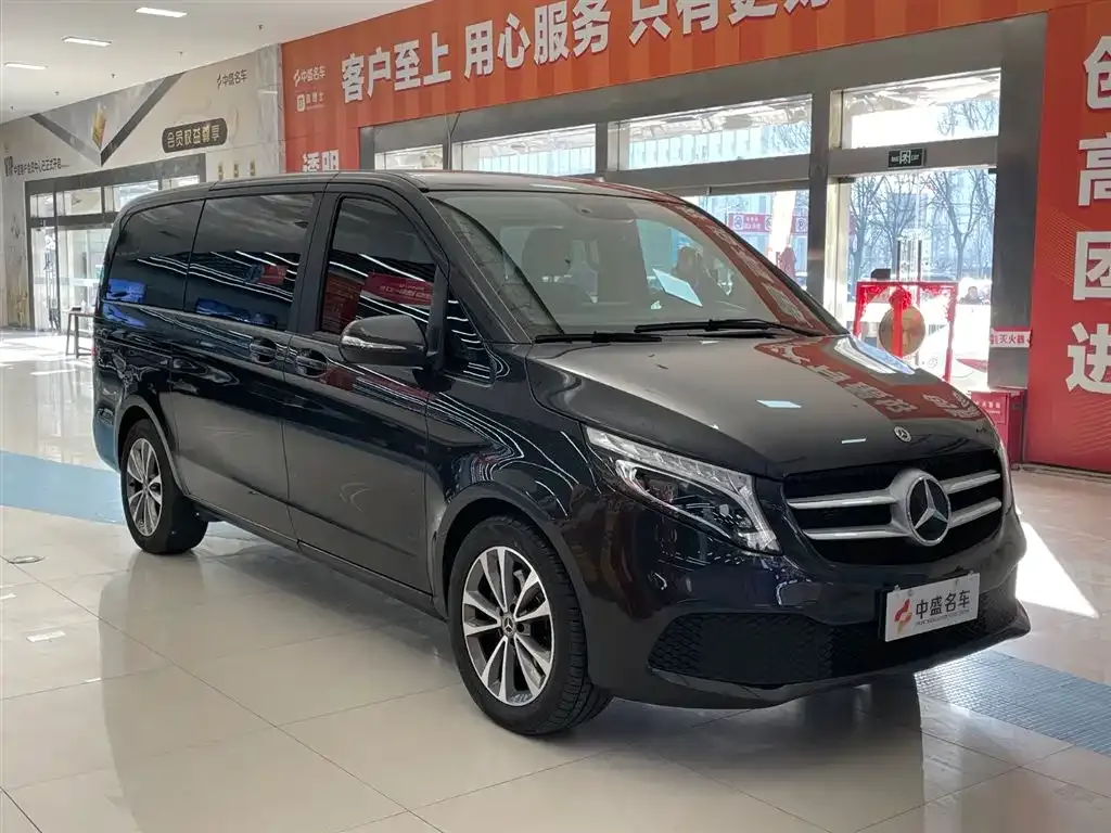 Mercedes-Benz V-Class 2022 из CN, фото 9
