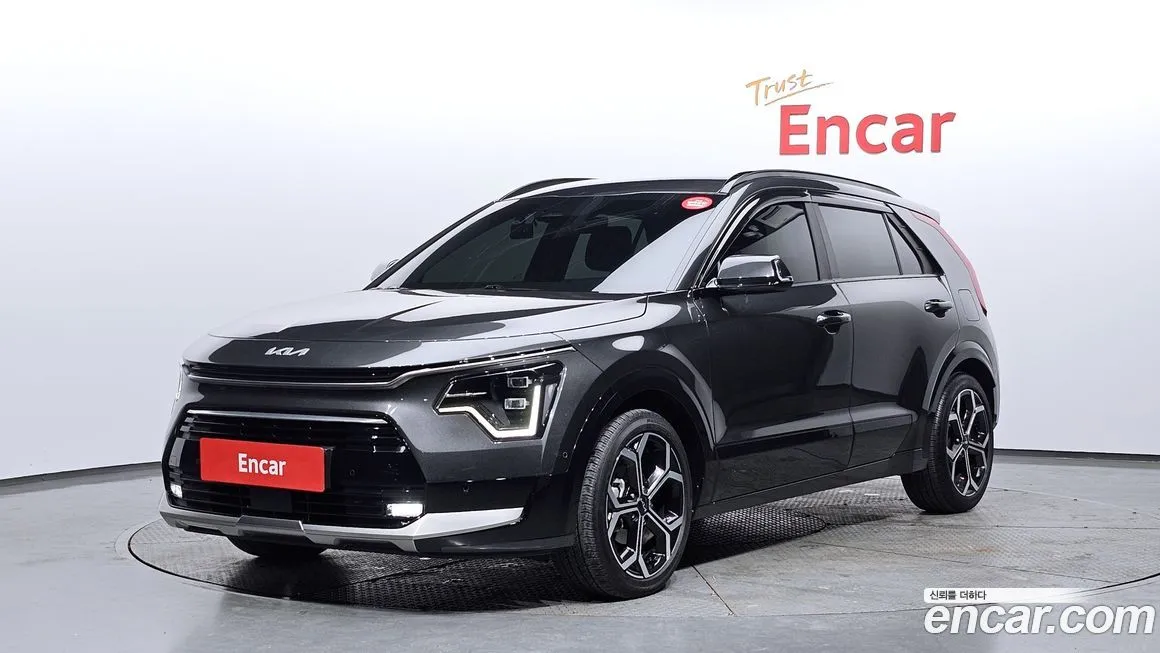 Kia Niro 2022 из KR, фото 1