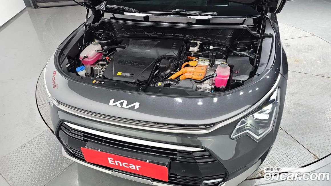 Kia Niro 2022 из KR, фото 2