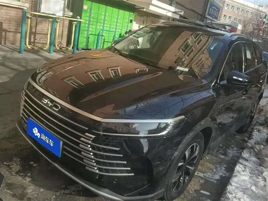 BYD Seal 05 DM-i 2025 из CN, фото 1