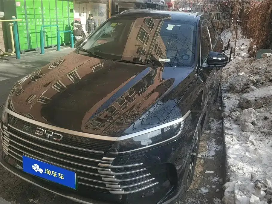 BYD Seal 05 DM-i 2025 из CN, фото 9