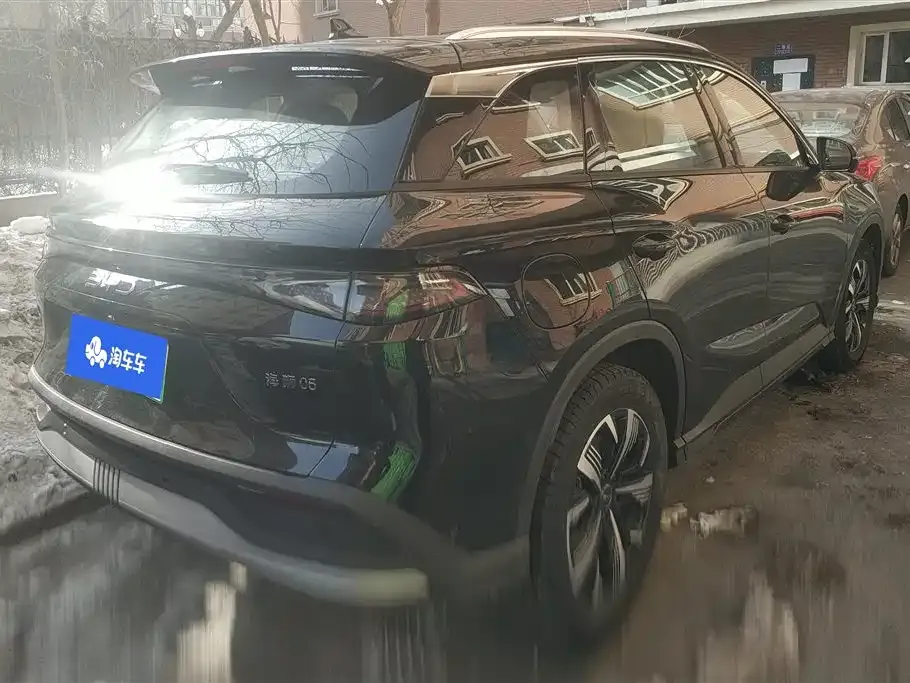 BYD Seal 05 DM-i 2025 из CN, фото 7