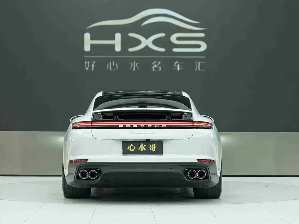 Porsche Panamera 2024 из CN, фото 6