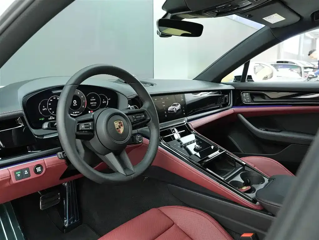 Porsche Panamera 2024 из CN, фото 10