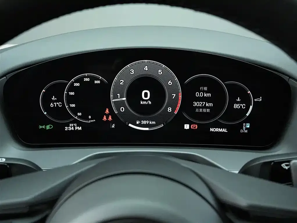 Porsche Panamera 2024 из CN, фото 2
