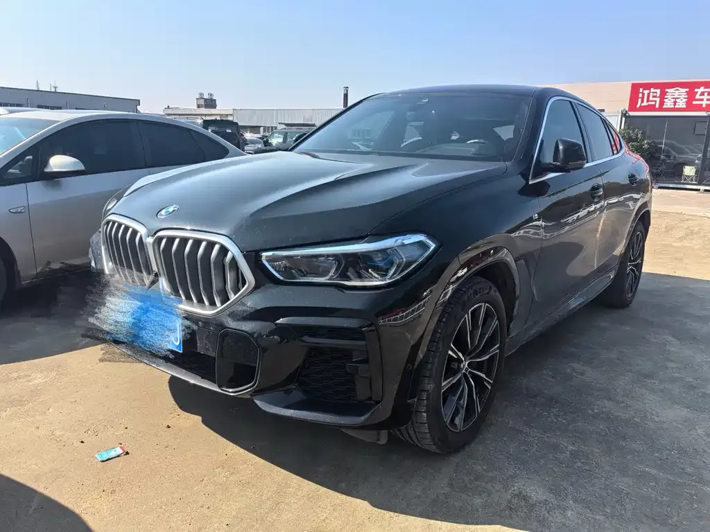 BMW X6 2022 из CN, фото 1