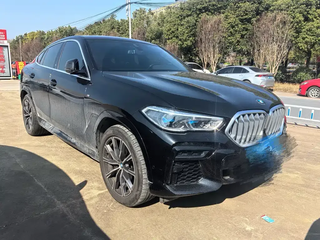 BMW X6 2022 из CN, фото 8